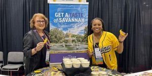 Anjuli King Honored at NTA Travel Exchange as Savannah Takes Center Stage