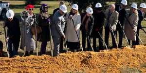 Chamber Celebrates Early Learning Center Groundbreaking in East Savannah