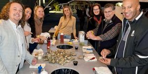 A Festive Evening: Holiday Business Connection and Oyster Roast a Success!