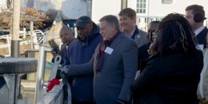 Susie King Taylor II and Juliette Gordon Low II Ferries Christened in New York