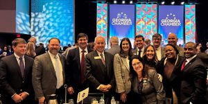 Savannah Chamber Leaders Applaud Focus on Litigation Reform at Georgia Chamber's Eggs & Issues Breakfast