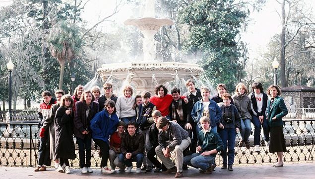 Students See Savannah