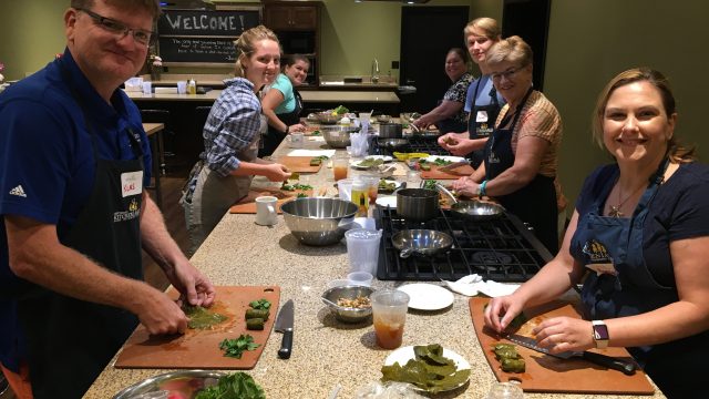 EXPLORE CUISINES AND LEARN HANDS-ON!