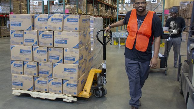 Supported Employment Services : Warehousing