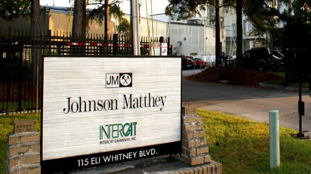 Johnson Matthey Process Technologies, Inc.