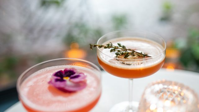 Cocktails worthy of a celebration available to you 6 nights a week.