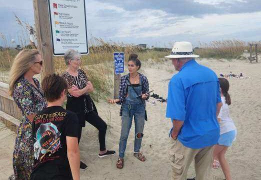 beach tour