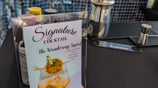 Sample Cocktail Bar Sign