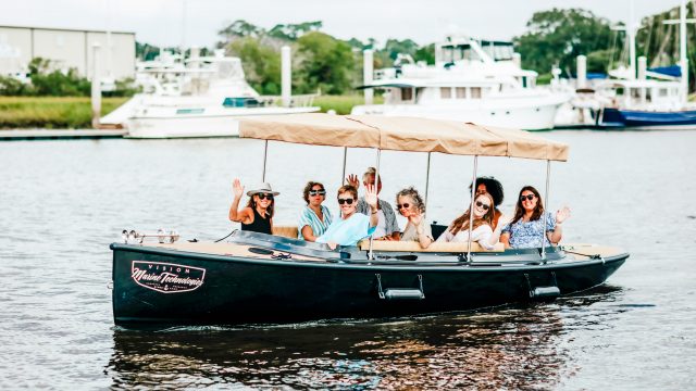 Joyride Electric Boat