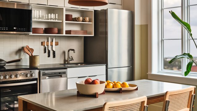 Guest Suite Kitchen