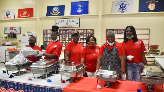 Memorial Day at the American Legion