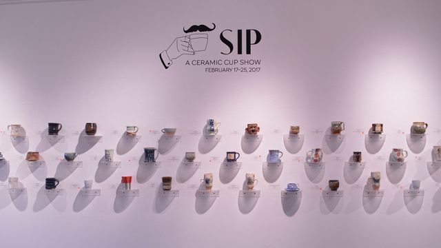 Sip: A Ceramic Cup Show