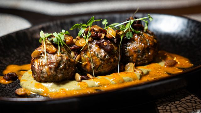 Meatballs at Baobab