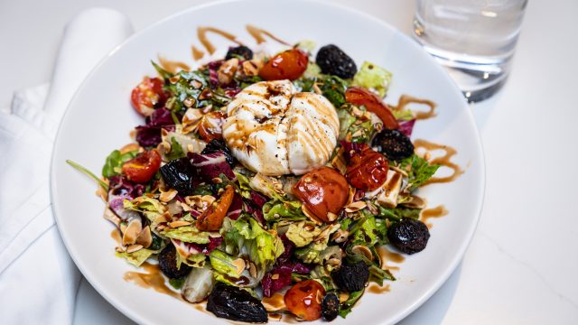 Burrata Salad