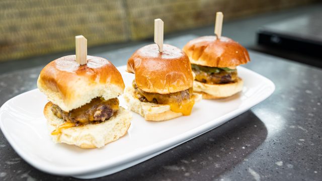 Sliders at Electric Moon