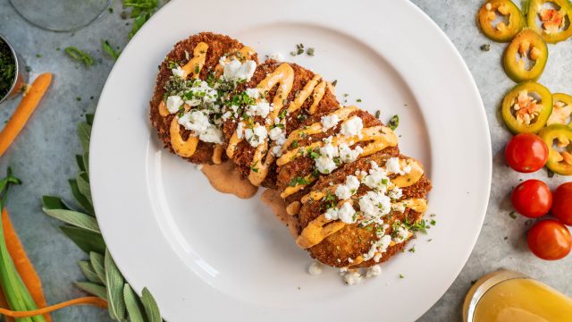 Fried Green Tomatoes